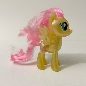 My Little Pony Fluttershy Pearlized Figure Toy